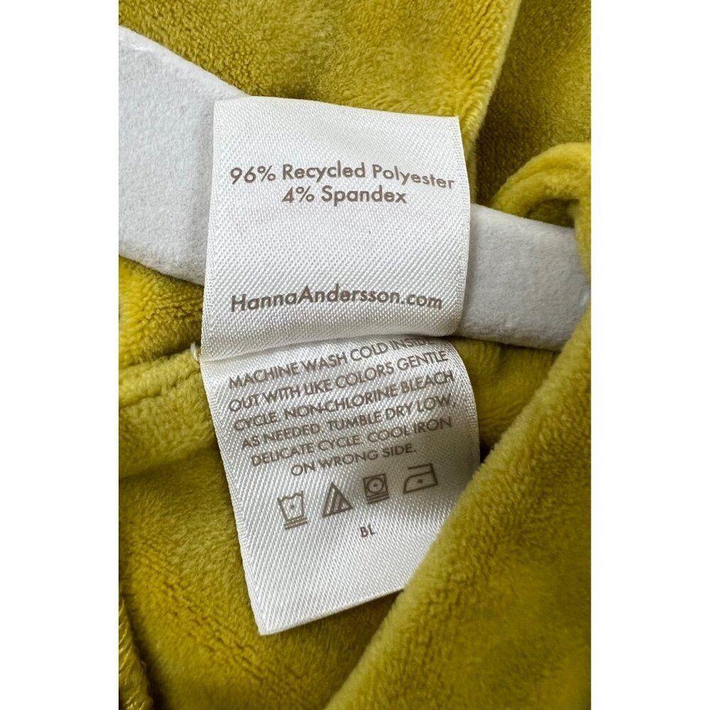 Hanna Andersson Tiered Velour Dress - Picture 3 of 12